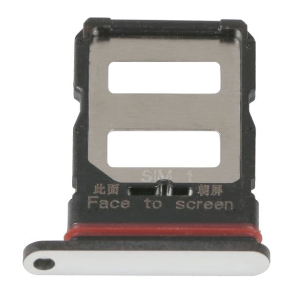Dual SIM Card Tray For Xiaomi Poco F4 GT SIM1+ SIM2 Card Tray Adapter Spare Part
