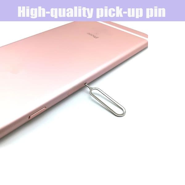 5psc Funny Anti-Lost Card Pin For Xiaomi Samsung Universal Sim Card Remover Tray to Open the Sim Card Eject Tool