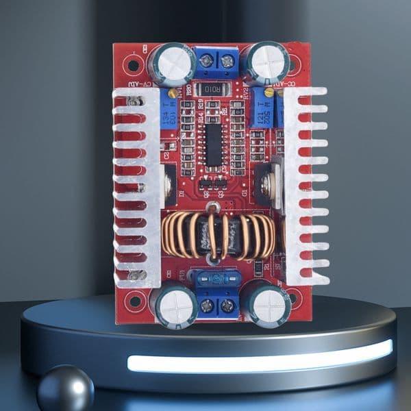 DC-DC Constant Current Boost Converter 15A Step-Up Converter Voltage Regulator 8.5-50V To 10-60V for Electric Product