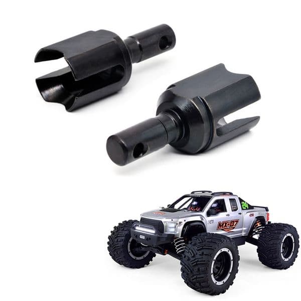 2 Piece MX-07 Differential Cup Diff Cup 8707 For ZD Racing MX-07 MX07 MX 07 1/7 RC Car Spare Parts Accessories