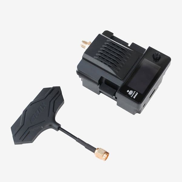 EMAX Aeris Link ExpressLRS ELRS Micro TX Module 2.4G 915MHz With OLED Screen And Cooling Fan For RC Airplane FPV Drone 56e98