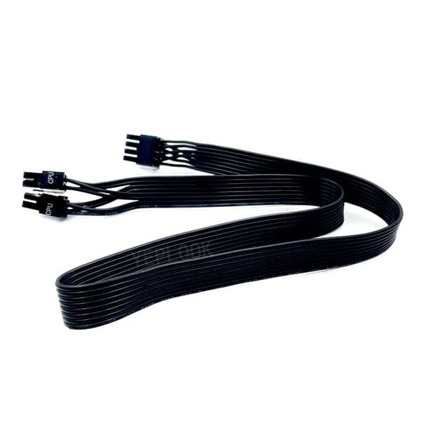 Original GIGABYTE EPS ATX12V 8Pin 4+4Pin CPU Power Cable for GIGABYTE P750GM 750W, P850GM 850W, P1000GM 1000W GOLD Modular 18AWG