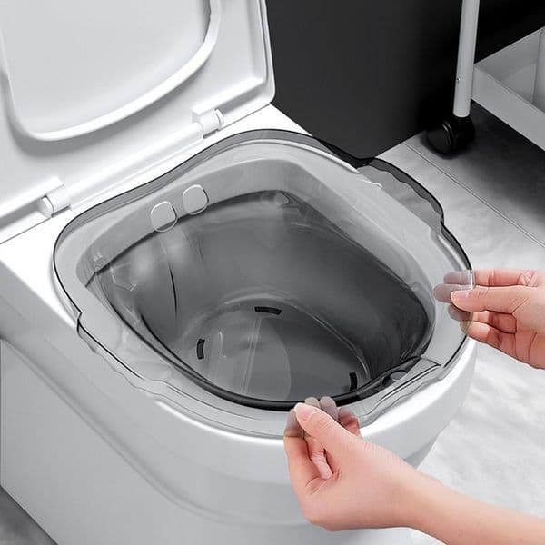 Sitz Bath For Hemorrhoids Sitz Bath Seat Ergonomic Sitz Bath For Toilet Seat Household Squat-free Bidet For Hemorrhoids Healing