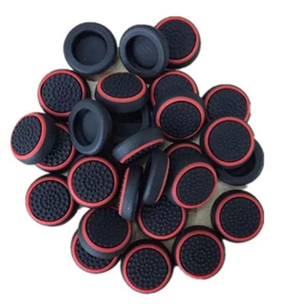 4PCS Non slip Silicone Analog Joystick Thumbstick Thumb Stick Grip Caps Cases for PS 3 PS5 One Controller