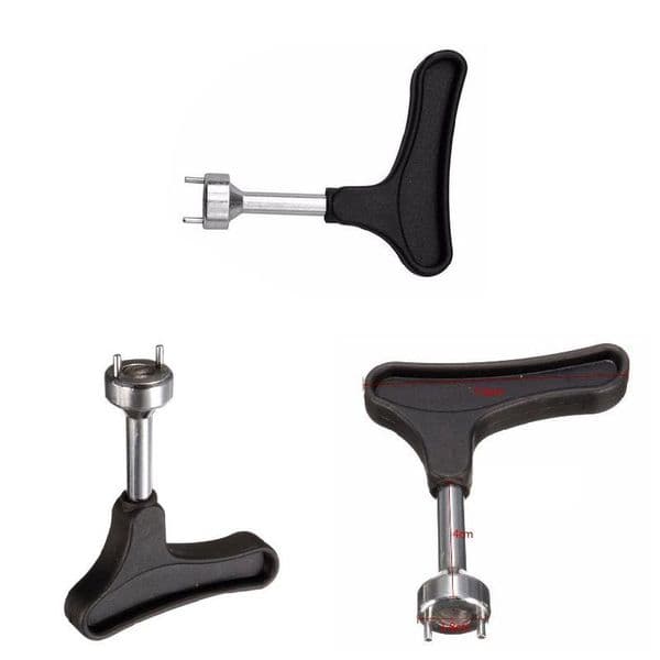 3 Pcs Steel Golf Shoes Handheld Spikes Wrench Remove Replacement Tool Training