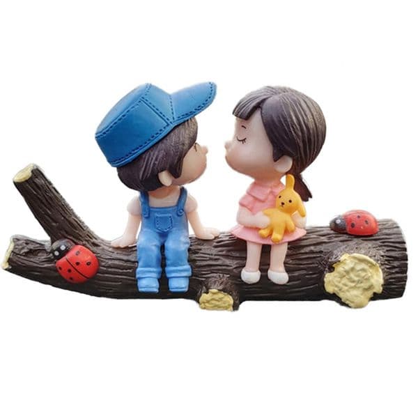 Couple Car Air Vent Freshener Perfume Clip Aromas Diffuser Decor Air Conditioning Perfume Clip Flavoring Valentine's Gift