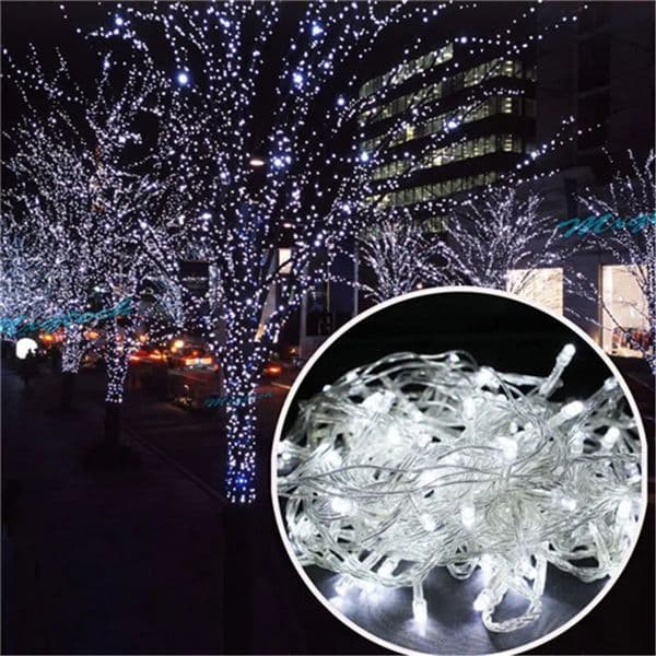 Christmas Wedding Party Fairy Decorative Lights Lamp Waterproof Twinkle Star Plug In String Lights 10m 20m 30m 50m 100m