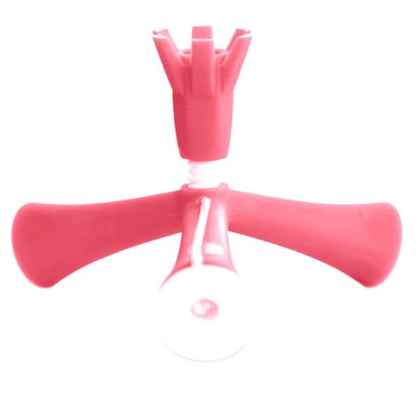 Adjustable Height Golf Tee Practice Anti-flying Ball Holder Outdoor Sport Aids Self Standing Training Rotatable Tripod Easy Mini