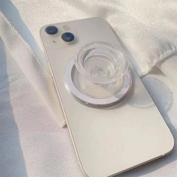 Magnetic 2025 Expanding Stand Grip Socket Finger Ring Holder for MagSafe for iPhone 15 14 Samsung Phone Stand Mount Phone Accessories