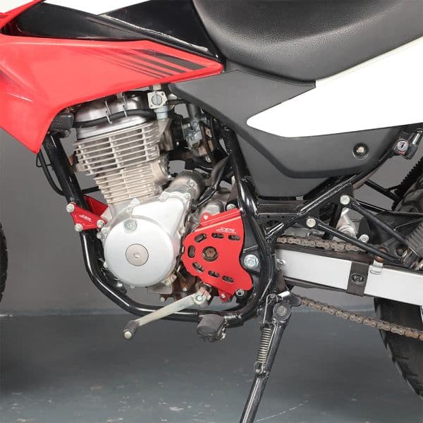 XR125/150 Front Drive Sprocket Guards For HONDA XR125L XR150L Motorcycle Chain Protector Cover Plate XR 125 150 L Accessories