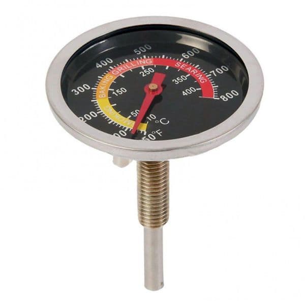 1/2/4PCS Steel BBQ Grill Thermometer BBQ Steel Thermometer Cooking Accessories