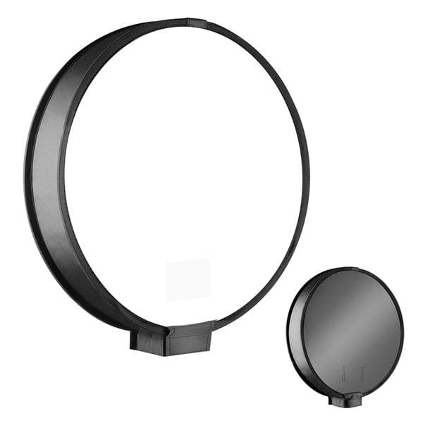 Soft Flash Light Diffuser Softbox Universal 30/40cm Round Speedlight Softbox For Photo Studio Lightweight Foldable Softbox