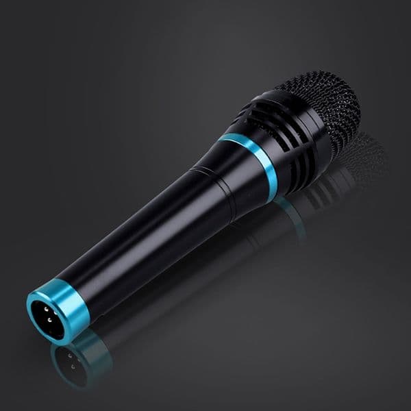 Wired Microphone 3.5Mm Condenser Microphone Cardioid Pickup For Karaoke Home Entertainment Outdoor Performances