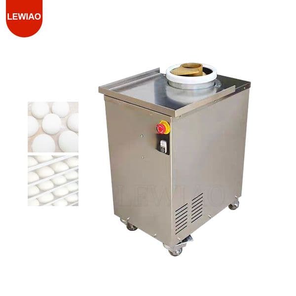 Food Grade Pizza Bread Cutter Ball Dough Rolling Machine Multifunction Dough Divider Rounder