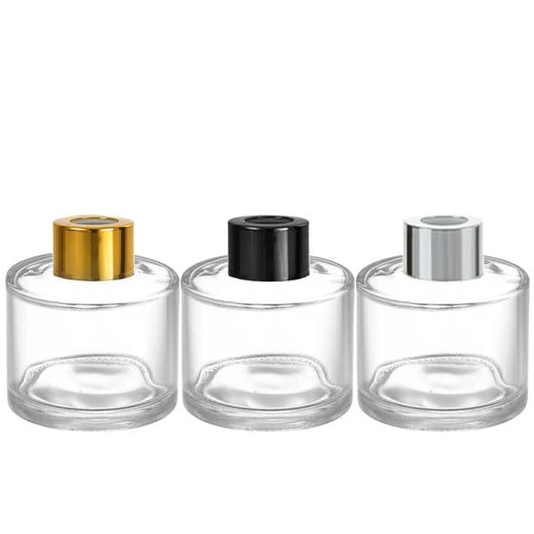 120ml Round aromatherapy reed diffuser bottle empty bottle volatile bottle for home decoration sea