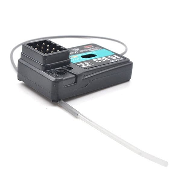 Flysky For FS-BS3 3CH Receiver For RC Controller FS GT2 GT2B GT3B GT3C T4B CT6B 2025 T6 RC Car Boat Accessories