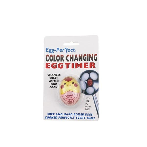 Egg Timer Resin Boiled Egg Cooker Color Changing Cooking Temperature Observer Kitchen Tool Eco-Friendly Resin Red Eggs Timer