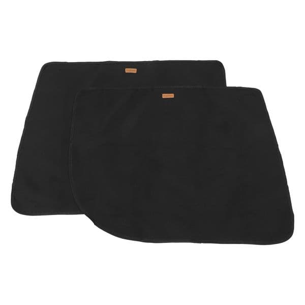 Dogs Door Protector Pet Car Cover Panel Barrier Black 600d Oxford Cloth Scratch
