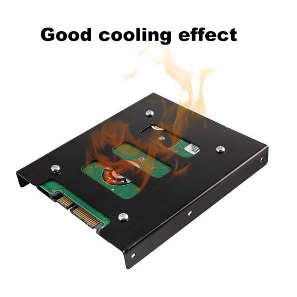 2.5 inch to 3.5 inch Mounting Bracket Hard Drive Adapter SSD HDD Holder
