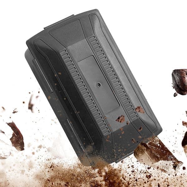 Hard Carrying Case Waterproof Outdoor Hard Case Shockproof Protective Hard Case Anti-Scratch Anti-Drop for Flipper Zero