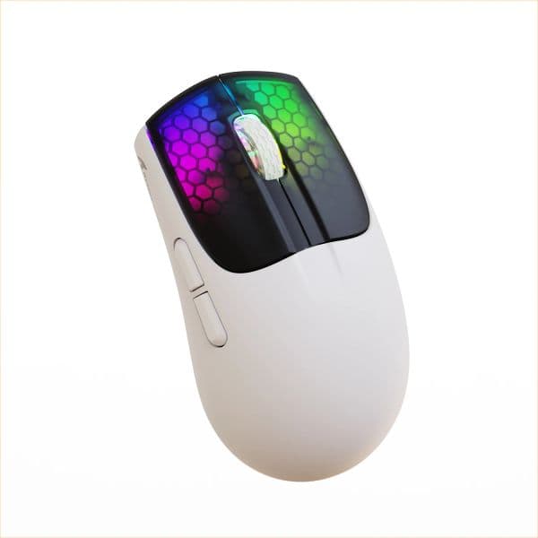Attack Shark X5 RGB Tri-Mode Mouse 49g Lightweight Mouse,Exquisite Small Portable Laptop