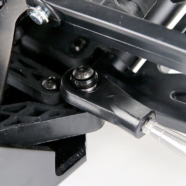 Newly Upgrad Metal Anti-Drop Steering Tie Rod Assemblyy For 1/5 HPI Rofun Rovan KM Baja 5B 5T 5SC Rc Car Toys Parts