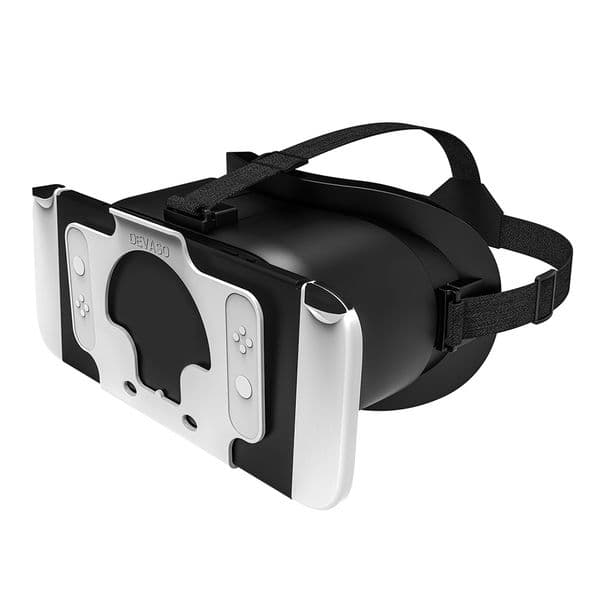 VR Headset 3D VR Glasses Comfortable Headband VR Goggles Headset Ergonomic Immersive Experience for Switch OLED Model/Switch