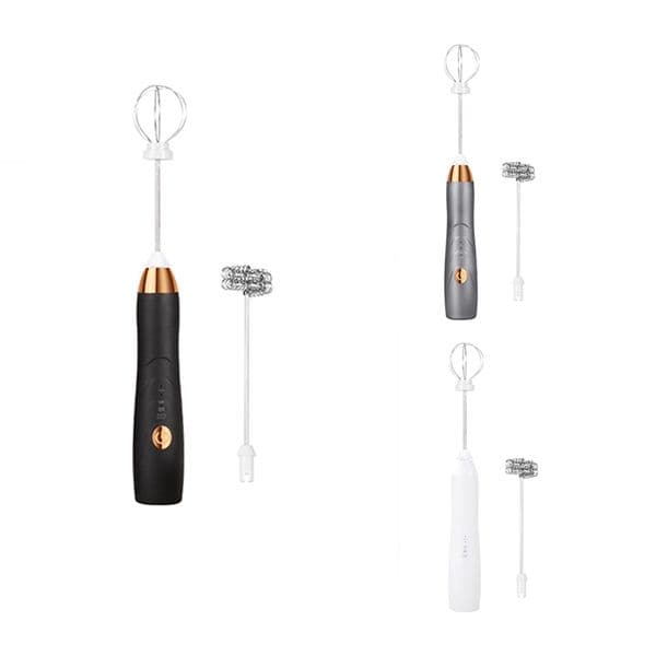 Rechargeable Handheld Foamer High Egg Speed 2025 Electric Milk Frother Foam Maker Mixer Coffee Drink new Frothing Wand