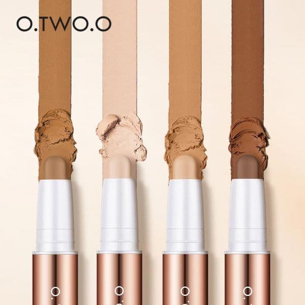 Highlighter Bronzers Highlight Shadow Pen Concealer Pencil Beauty Cosmetics Contour Stick Double Head Contour Pen Face Makeup