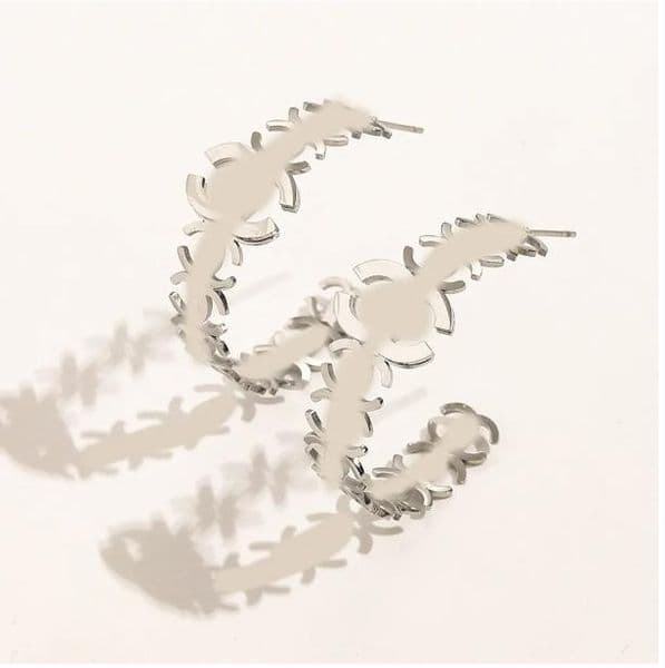 Stud 20style High Quality Luxury Simple Fashion Designer Letter Earrings Stud For Woman Jewelry Crystal Shinning Jewelry Christmas Gift Wedding Accessories
