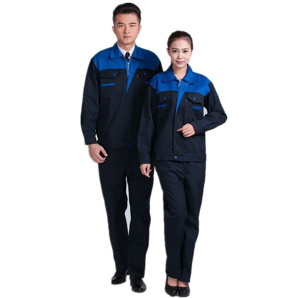 Worker Clothing Workwear Clothes For Men Women Workmen Factory Uniform Wear-resistant Repairman Auto Car Workshop Welding Suits