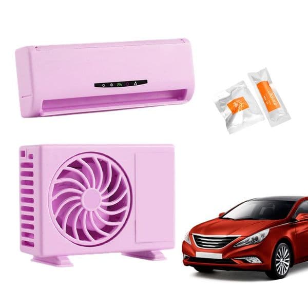 Car Air Freshener Solar Energy Solar-Powered Scent Air Freshener Car Air Conditioning Outlet Aromatherapy Odor Remover Perfume