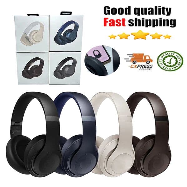 headphones wireless studio pro headphones Noise-cancelling headphone Magic Sound Recorder headphones pro earphone Pop-up window earbuds with box