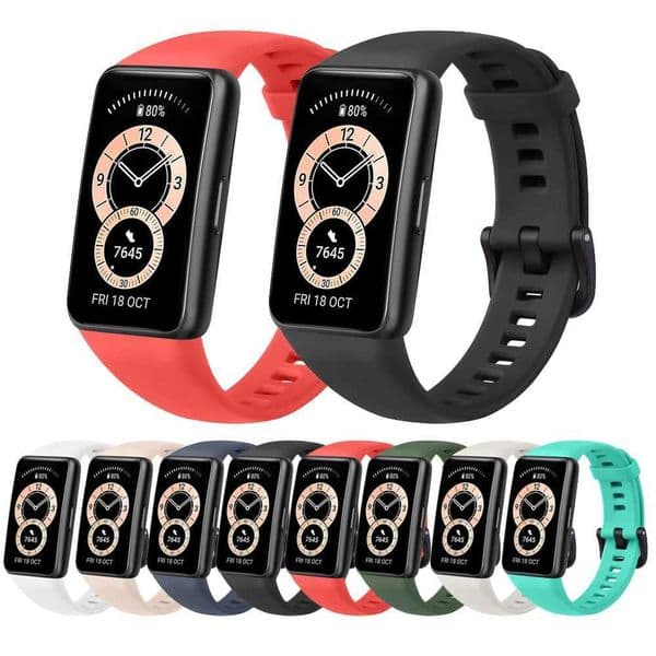 Soft TPU Strap 6/Band 6 Pro Strap Sports Bracelet Adjustable Wahband 6 Strap M241115