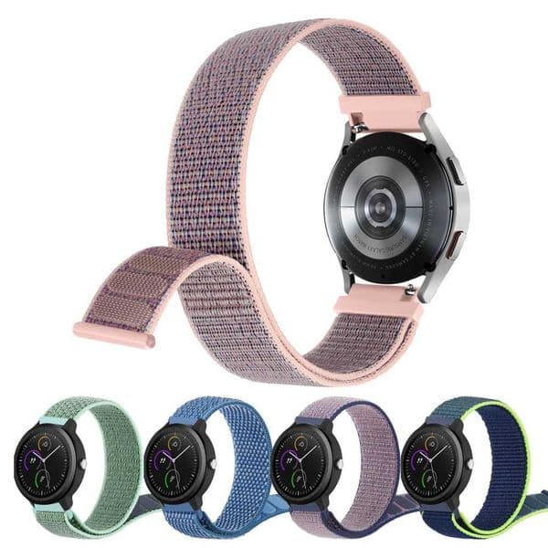 Hot Sale Nylon Watch Band Gin Forerunner 55 245 645 Music Wah Band Bracelet Gin Venu 2 Plus/VinuSQ Music/move 3 Style Luxe T241115