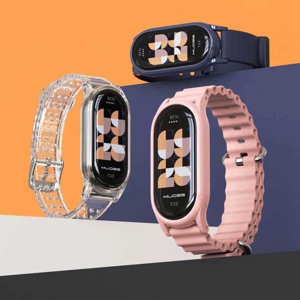 Hot Sale Silicone Wah Bracelet for Mi Band 8 Waterproof for Smart Band 8 Smartwah Replacement for Miband 8 Correa T241115