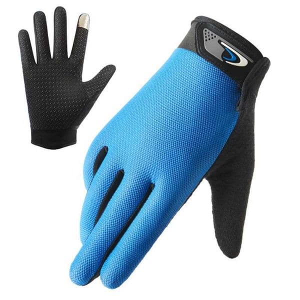Anti-Slip Cycling Gloves Touch Screen Bike Gloves Sports Shockproof Mtb Road Full Finger Breathab Bicyc Glove for Men WomanXJ241118