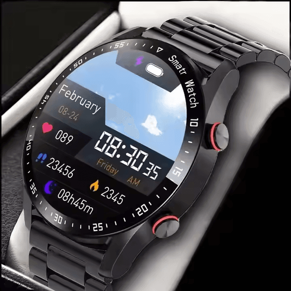 hot sales Smart Watches Ecg+PPG Answer Call Heart Rate Blood Pressure Monitoring Message Reminder Waterproof Touch Screen Smartwatch Cell Phones