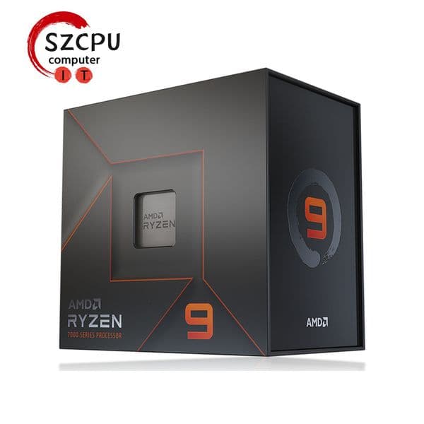 AMD Ryzen 9 7950X R9 7950X 4.5 GHz 16-Core 32-Thread CPU 5NM L3=64M 100-000000514 Socket AM5 New Sealed Without fan