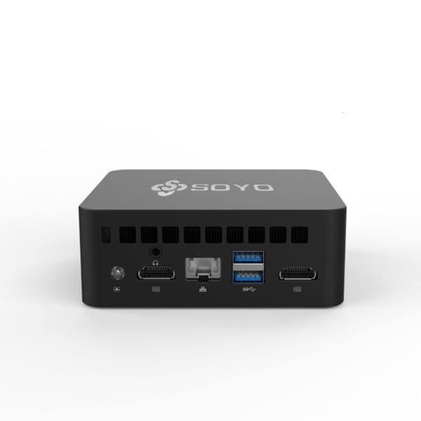 SOYO M2 Plus2 Mini PC Intel N100 CPU 16G RAM 512GB M.2 SSD Windows 11 BT4.2 WIFI 5 HDMI Desktop Computer