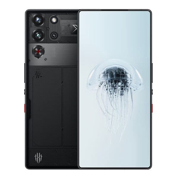 Original Nubia Red Magic 10 Pro 5G Mobile Phone Smart 12GB RAM 512GB ROM Snapdragon 8 Elite 50.0MP NFC 6500mAh Android 6.8" 1.5K 144Hz Full Screen Fingerprint ID Cell Phone