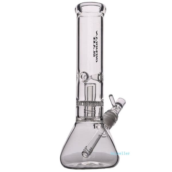 Beaker Bong Thick glass Water Bongs Bubbler Hookahs Downstem Perc Smoking Water Pipes With 14mm