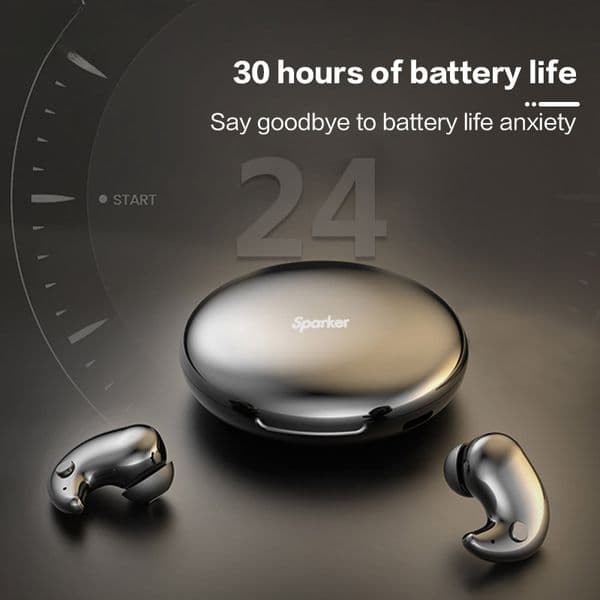 Designer New Portable Wireless Bluetooth Earbuds BT 5.3 Fast Pairing Stable Connection Luxury Audio TWS Bass ANC Noise Cancelling Wireless Bluetooth Earbuds