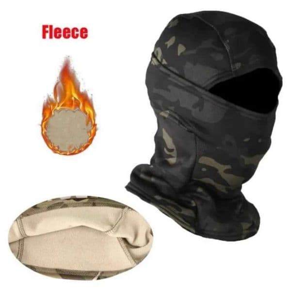 Winter Face Mask Cold-proof Balaclava Motorcycle Cycling Masks Windproof Velvet Warm Hunting Hiking Skiing Hood Scarf SnowboardXJ241122