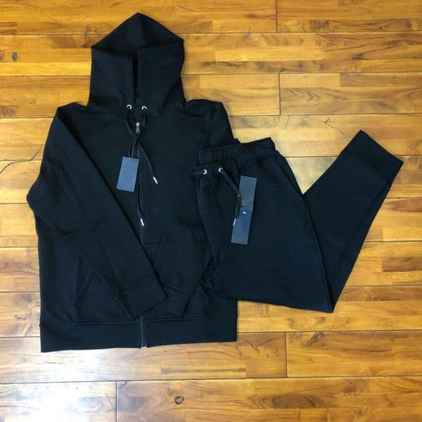 Designer Hoodie Sports Pants Sportswear Set Mens Womans High quality Jogger Trousers Thick track suits Man Full zip Bottoms Sweat Pant M 2XL