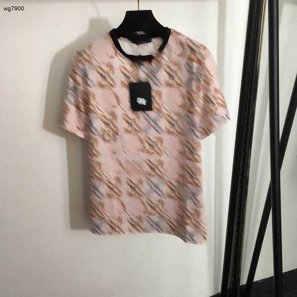 Women's T-Shirt Designer T Shirt Women Brand Clothing For Womens Summer Tops Fashion Printing Short Sleeve Ladies T-shirt Apr 25