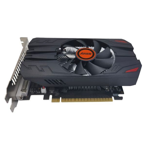 GT 740 2GB Graphics Card,128Bit 1250MHZ GDDR5 PCI Express 3.0 GPU, DVI VGA HDMI Low Profile Video Card with Cooling Fan