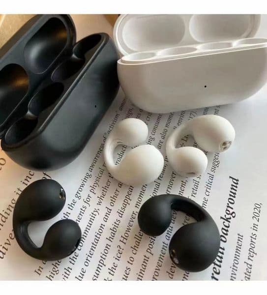 Earclip Earphone ambies Bluetooth earphones bone conduction wireless headphone Surround wireless headset Sports Open Headphones For 15 Samsung S24L260604