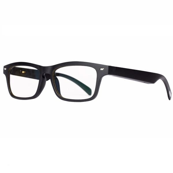 Bluetooth 5.0 smart glasses music voice sunglasses compatible with iOS and Android support prescription lens customization 241126