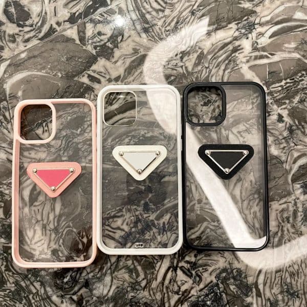 Designers Phone Case Transparent Luxury For IPhone15 14 13 13pro 13promax 12 12pro 12promax 11 11pro 11promax Phonecases For X Xs Xr Xsmax 7p 8p